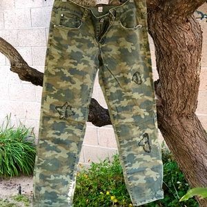 EUC Sanctuary Camouflage jeans